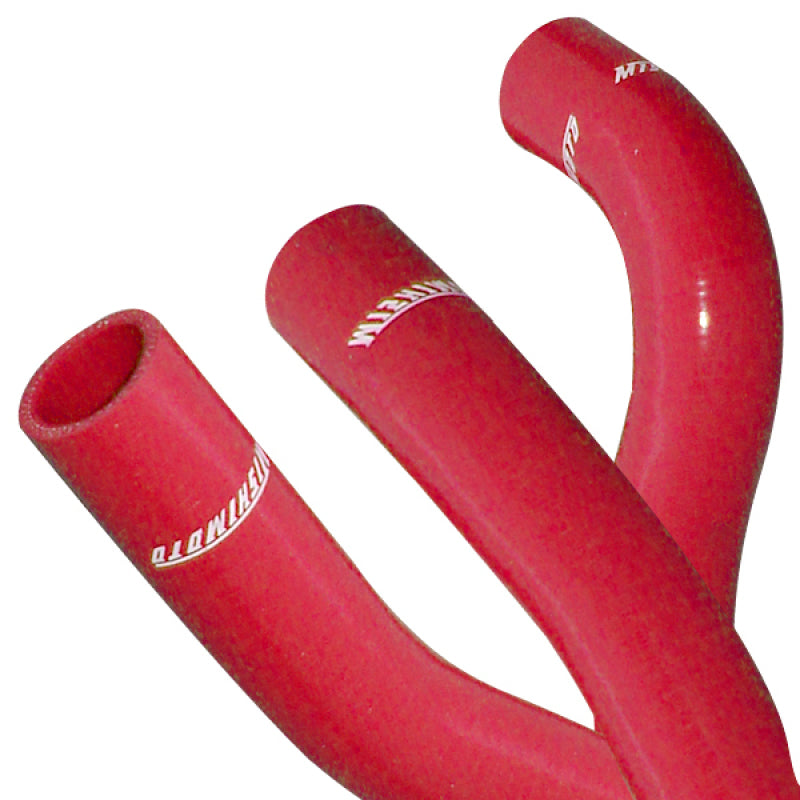 Mishimoto Mitsubishi EVO X Red Silicone Hose Kit Hoses Mishimoto