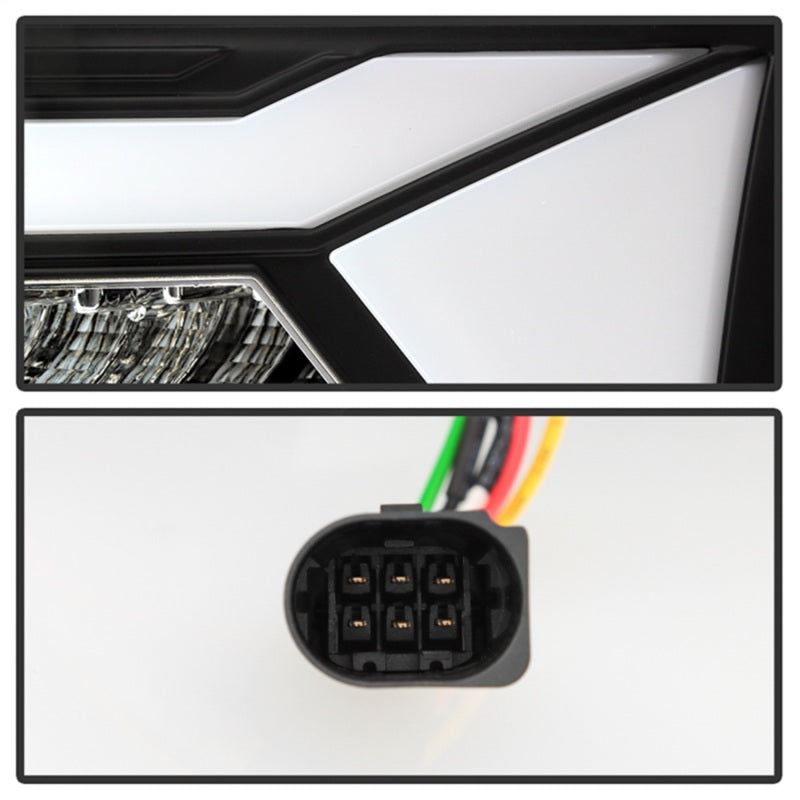 Spyder Apex 13-17 Audo A5 / S5 / RS5 (Factory LED) LED Tail Lights - Blk (ALT-YD-AA513LED-SEQGR-BK) Tail Lights SPYDER