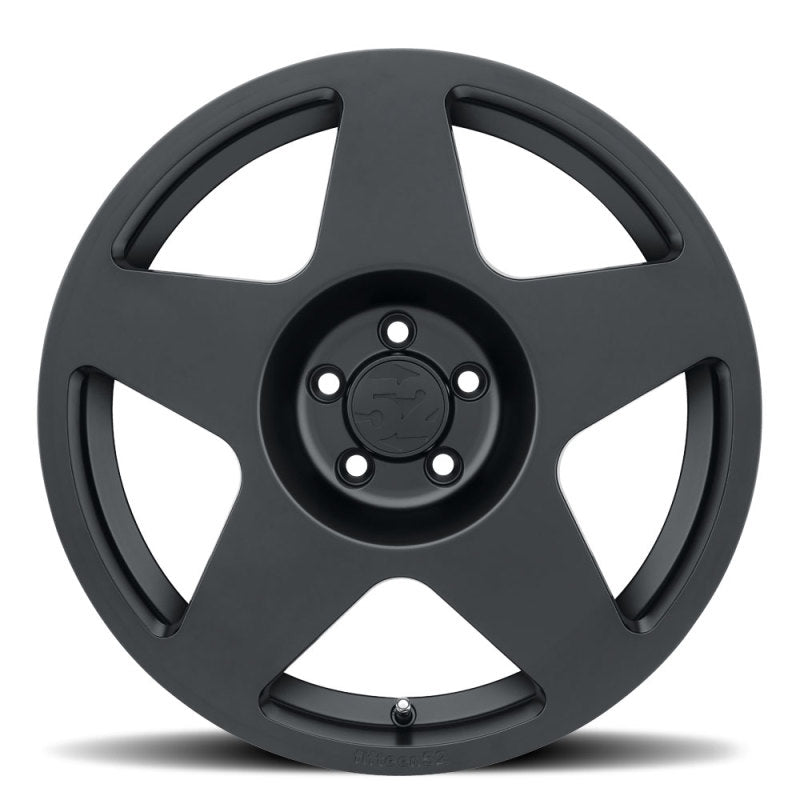 fifteen52 Tarmac 18x8.5 5x108 42mm ET 63.4mm Center Bore Asphalt Black Wheel Wheels - Cast fifteen52