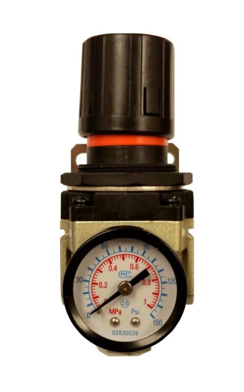 Kleinn 150 PSI Inline Air Pressure Regulator w/ 1/4In NPT Inlet / Outlet Ports Horn Accessories Kleinn Air Horns