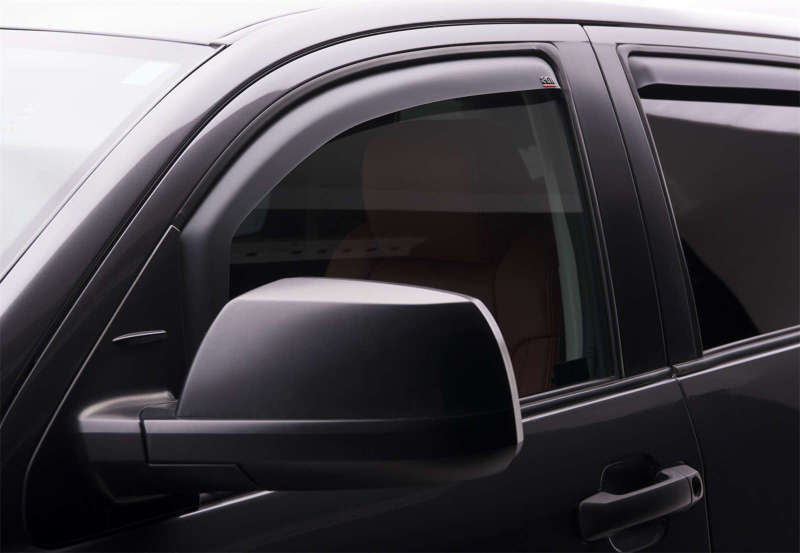 EGR 07-12 Toyota Tundra Dbl Cab In-Channel Window Visors - Set of 4 - Matte Wind Deflectors EGR
