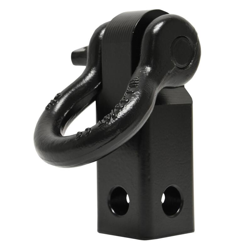 Superwinch Receiver Shackle Bracket - Fits 2i Class III/IV Hitch Receiver Rated at 10k Lbs Winch Accessories Superwinch