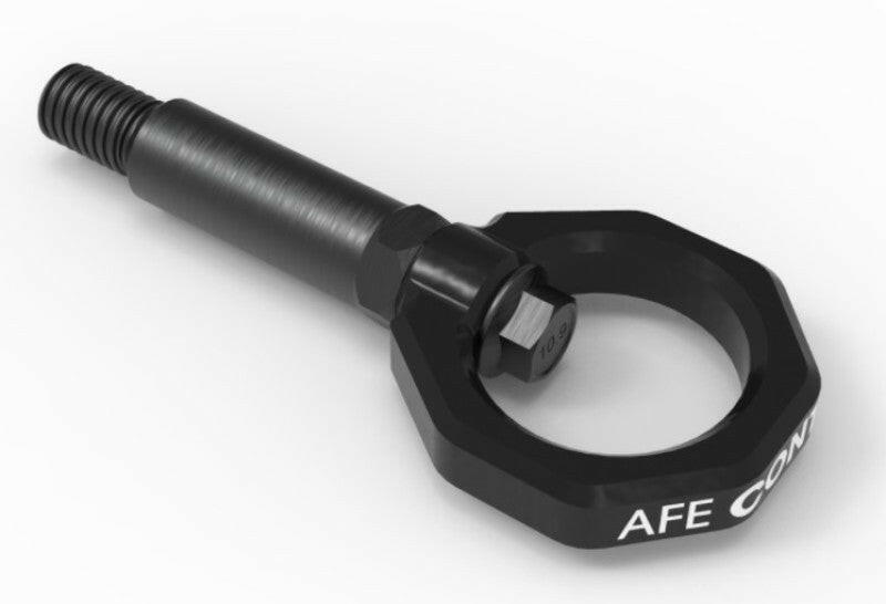 aFe Control Front Tow Hook Black 20-21 Toyota GR Supra (A90) Other Body Components aFe