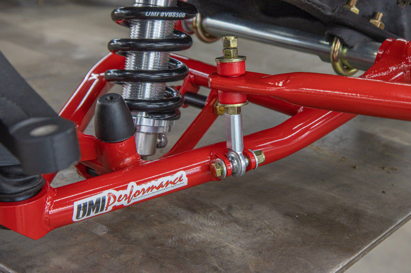 UMI Performance 73-87 GM C10 CornerMax A-Arm Kit - Red Control Arms UMI Performance