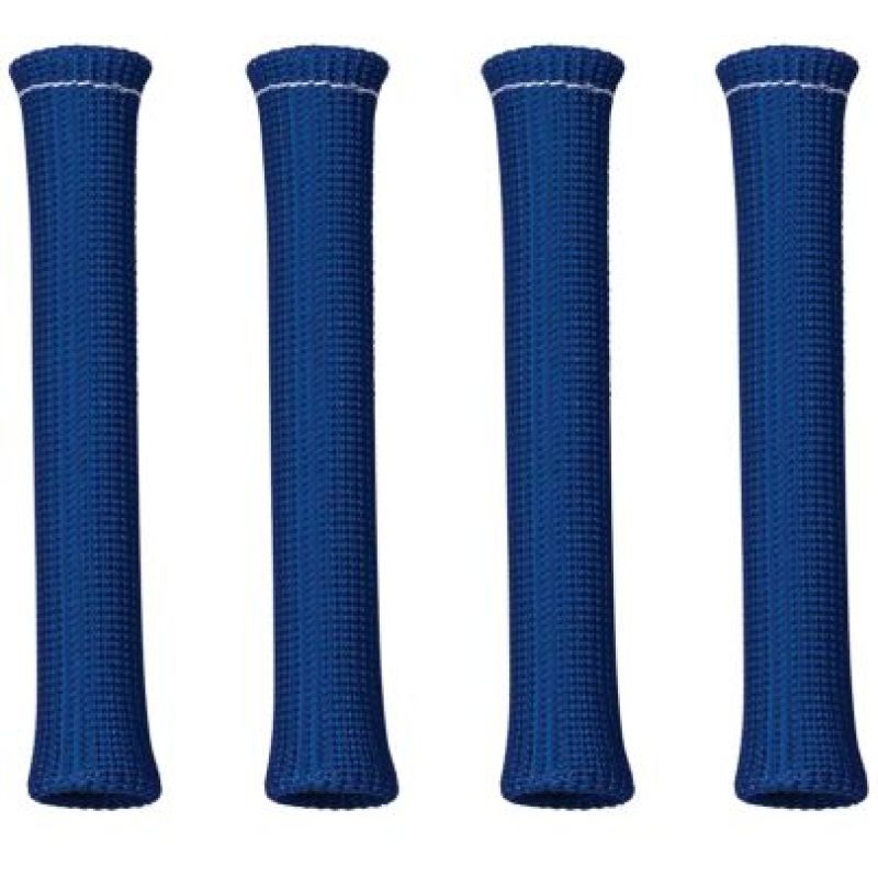 Moroso High Temperature Spark Plug Boot Protectors - Blue (4 Pack) Spark Plugs Moroso