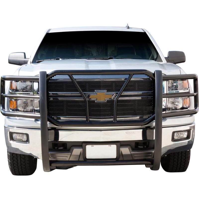Westin 2014-2015 Chevrolet Silverado 1500 HDX Grille Guard - Black Grille Guards Westin