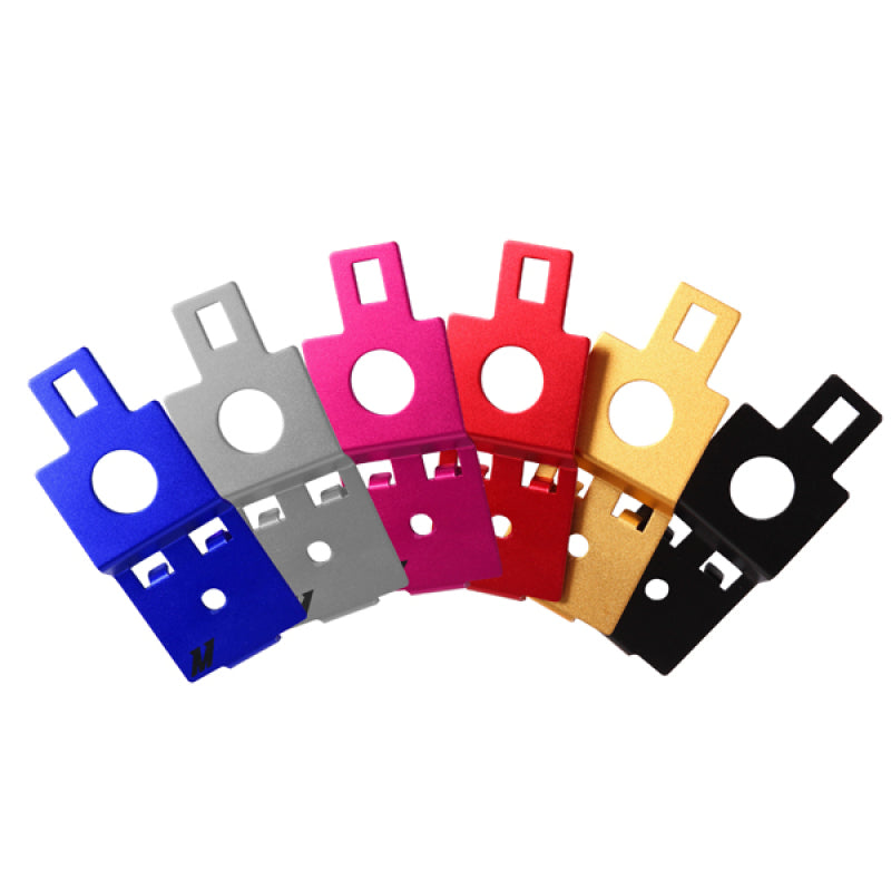 Mishimoto 02-07 Subaru Impreza WRX Aluminum Radiator Stay - Anodized Red Radiator Stays Mishimoto