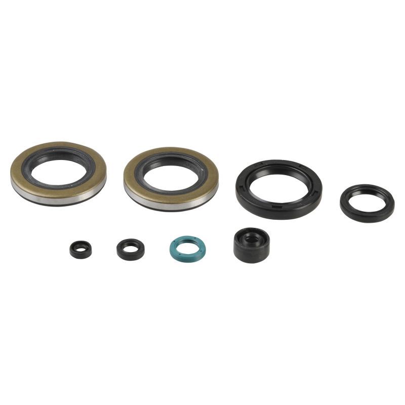 Athena 89-04 Kawasaki KX500 Engine Oil Seal Kit Engine Gaskets Athena