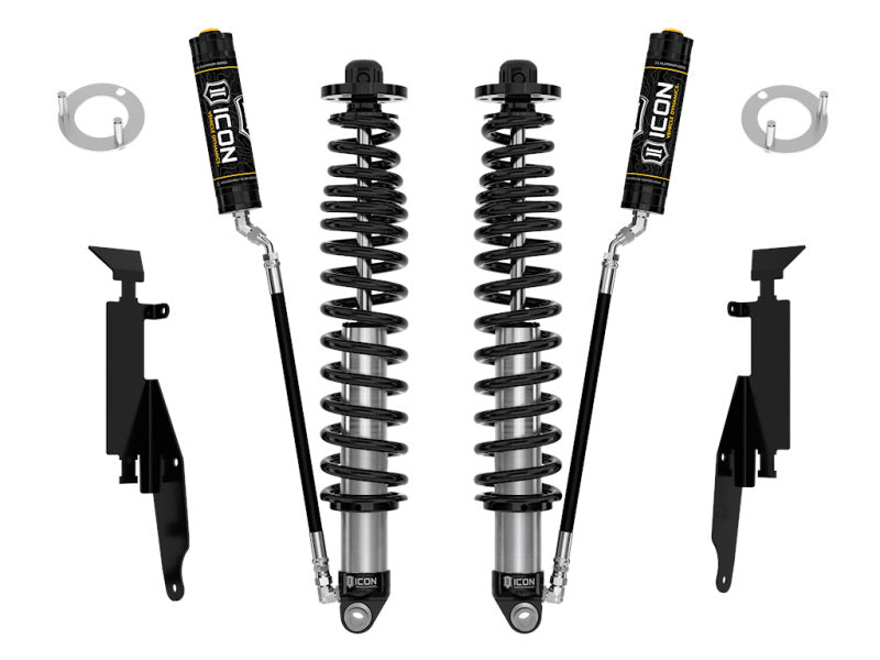 ICON 21-23 Ford Bronco Rear 2.5 VS RR Coilover Kit Heavy Rate Spring Coilovers ICON
