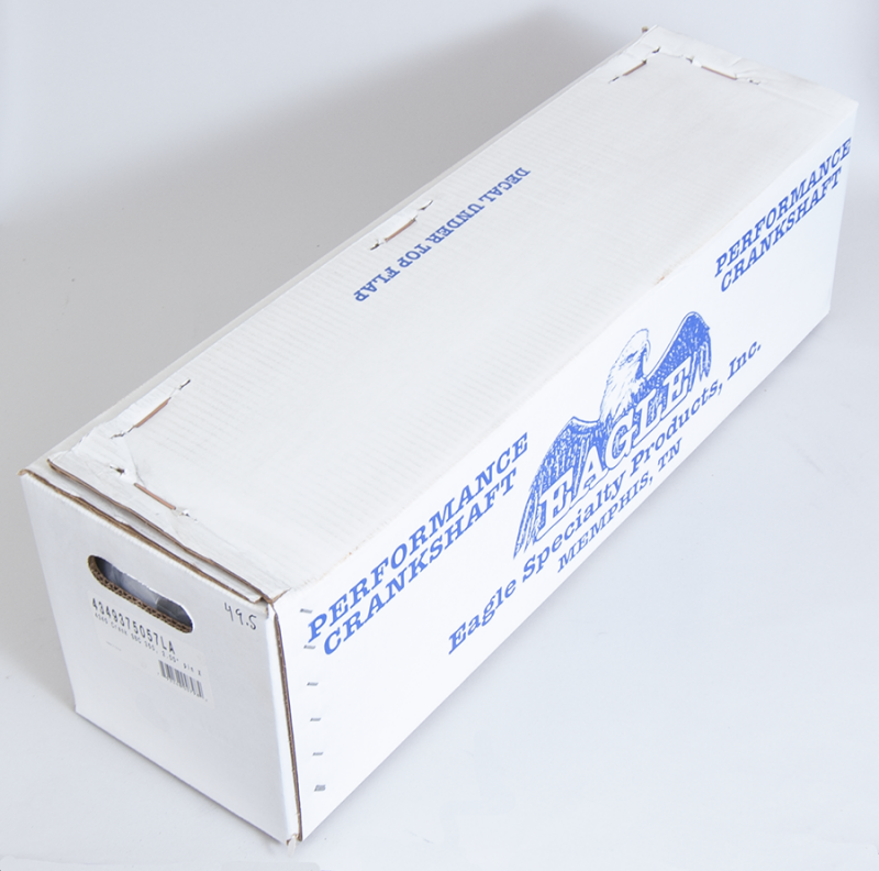 Eagle Chevrolet 305/350 3.750in Stroke 2.000in Rod Journals Forged 4340 Lightweight Steel Crankshaft Crankshafts Eagle