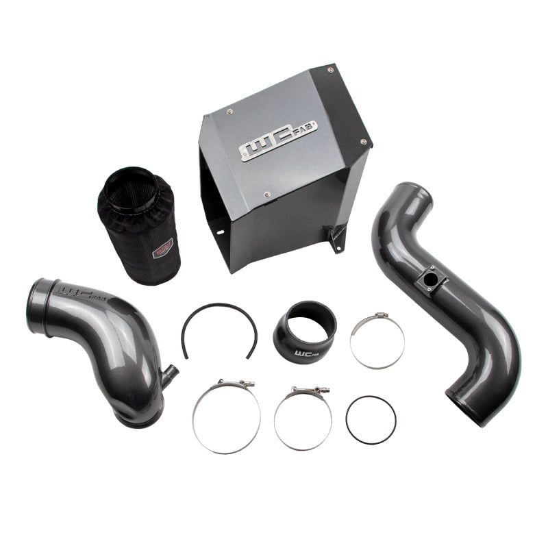 Wehrli 04.5-05 Duramax LLY 4in Stage 2 Intake Kit - Bronze Chrome Cold Air Intakes Wehrli