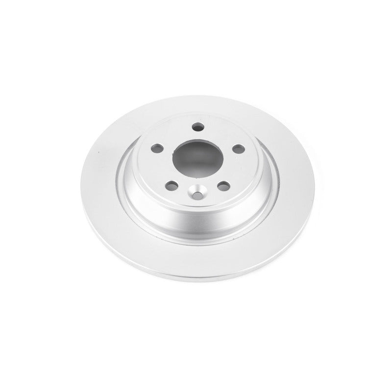 Power Stop 12-15 Land Rover Range Rover Evoque Rear Evolution High Carbon Geomet Coated Rotor Brake Rotors - OE - Cryo PowerStop