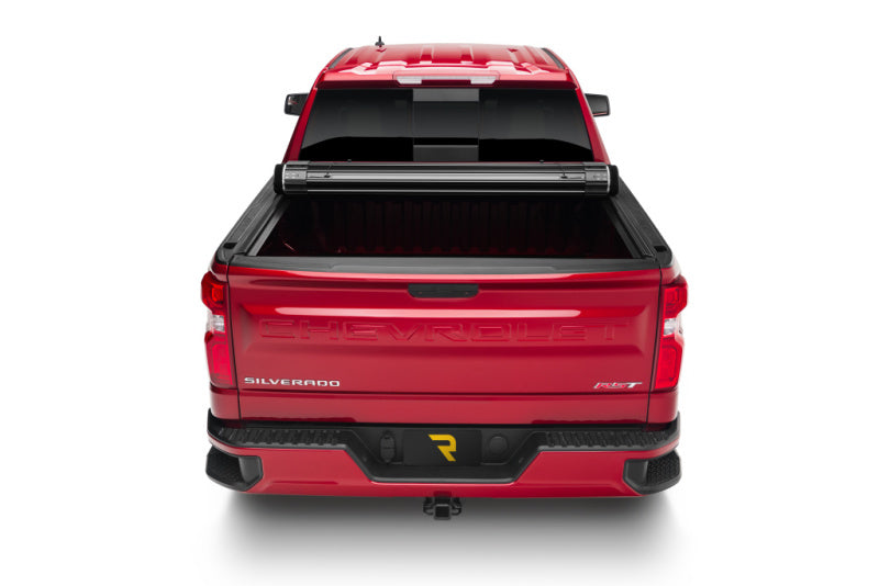 Truxedo 19-20 GMC Sierra & Chevrolet Silverado 1500 (New Body) 5ft 8in Sentry Bed Cover Bed Covers - Roll Up Truxedo