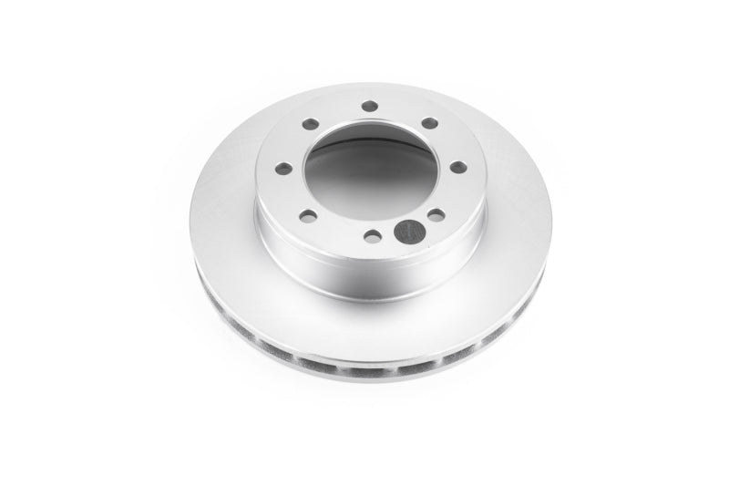 Power Stop 2002 Ford E-550 Super Duty Front Evolution Geomet Coated Rotor Brake Rotors - OE - Cryo PowerStop