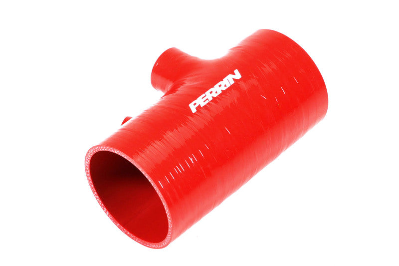 PERRIN 22-26 Subaru WRX Short Type Turbo Inlet Hose - Red Hoses Perrin Performance
