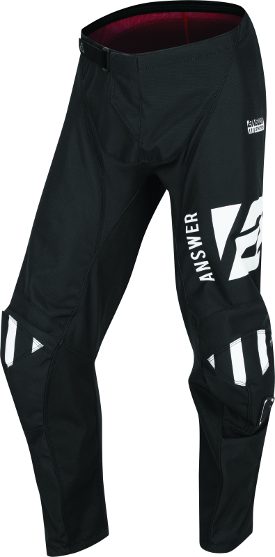 Answer Syncron Merge Pant Black/White Size - 28 Pants Answer