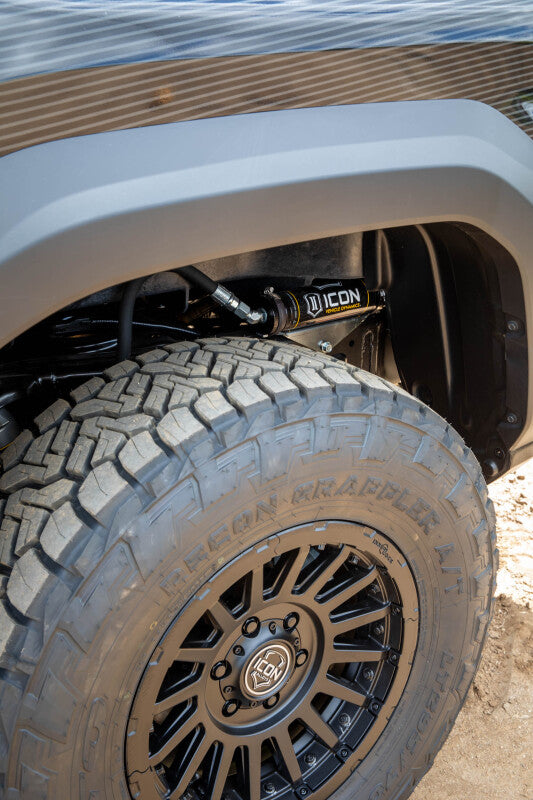 ICON 2024+ Toyota Tacoma Stage 4 Suspension System Tubular w/ Triple Rate Spring Coilovers ICON