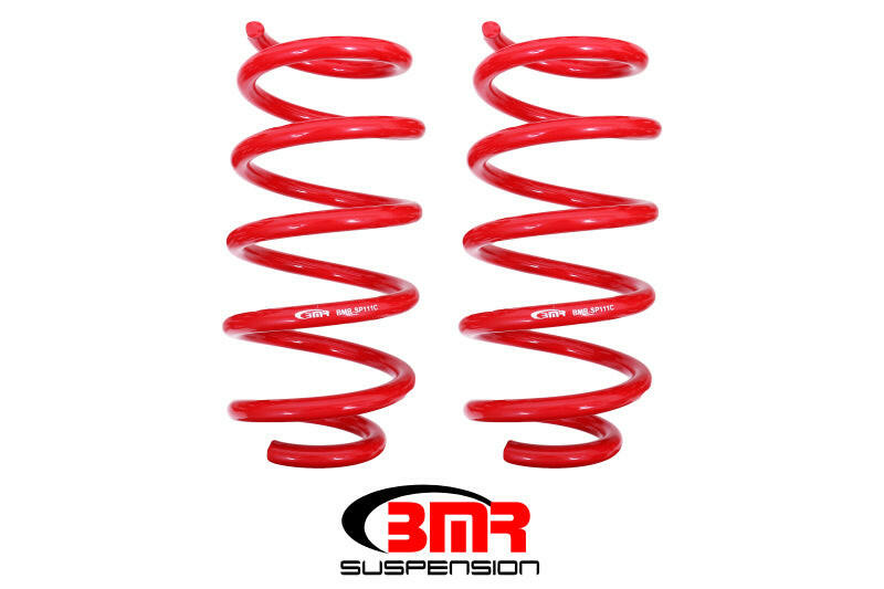 BMR 08-18 Challenger Lowering Front Spring - Red Lowering Springs BMR Suspension