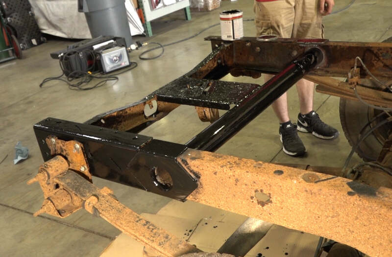 Rust Buster Rear Shock Crossmember GM Pick Up Trucks Crossmembers RustBuster