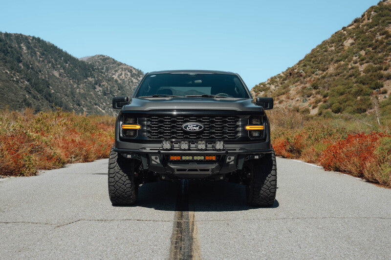 DV8 24-26 Ford F-150 Tube Front Bumper Bumpers - Steel DV8 Offroad