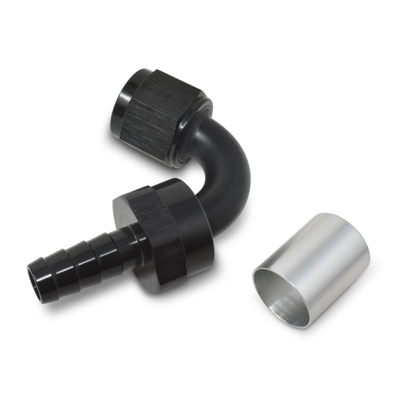 Russell Performance -8 AN Proclassic Crimp 120 Degree End (O.D. 0.700) Fittings Russell