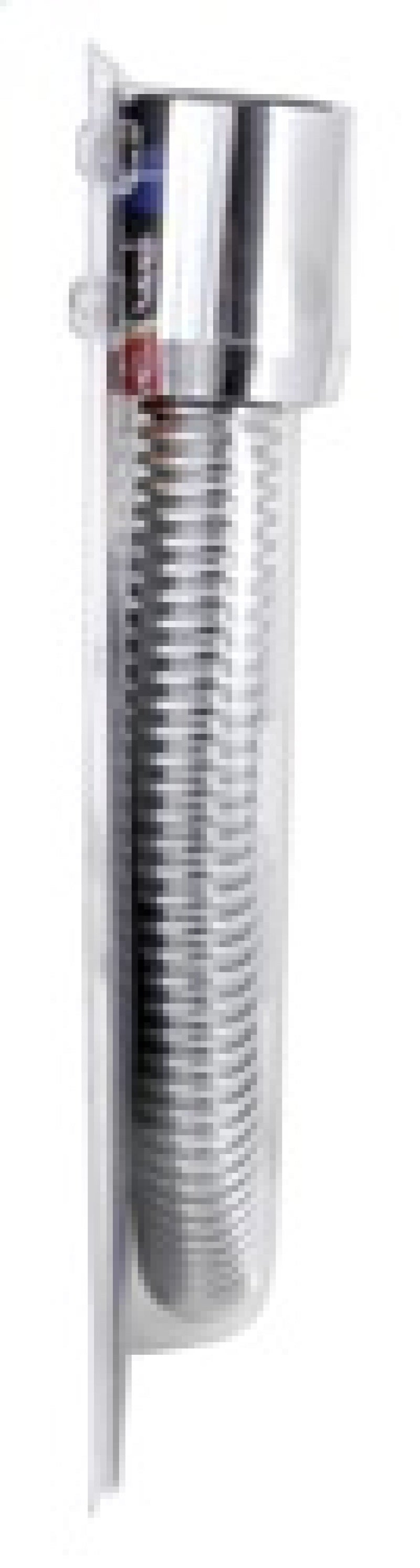 Spectre Magna Kool Radiator Hose Kit 30in W/Chrome End Covers Hoses Spectre