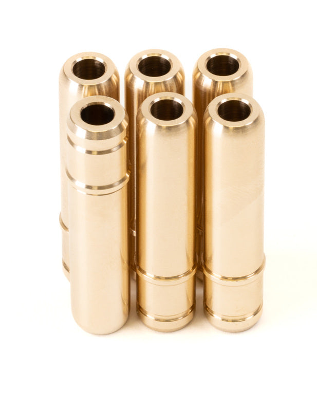 GSC P-D Toyota G16E Manganese Bronze Intake Valve Guide Stopper Style - Set of 6 Valve Guides GSC Power Division