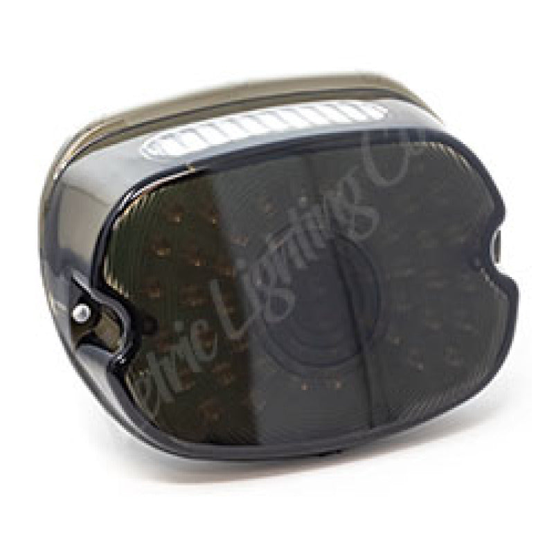 Letric Lighting 2022+ Low Rider ST SO-LO Slantback Low-Profile LED Taillight - Smoke Lens Tail Lights Letric Lighting