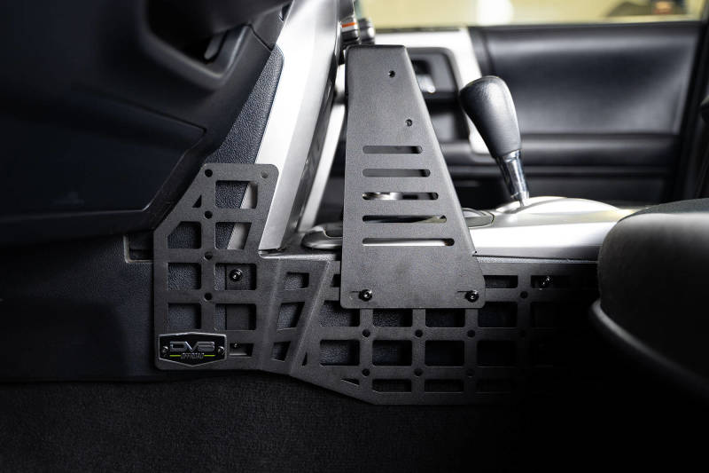DV8 Offroad 10-23 Toyota 4Runner Center Console Molle Panels & Device Mount Exterior Trim DV8 Offroad