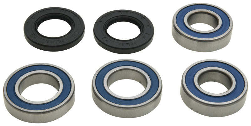 All Balls Racing 20-21 Husqvarna FR 450 Rally Wheel Bearing Kit Rear Wheel Bearings All Balls Racing