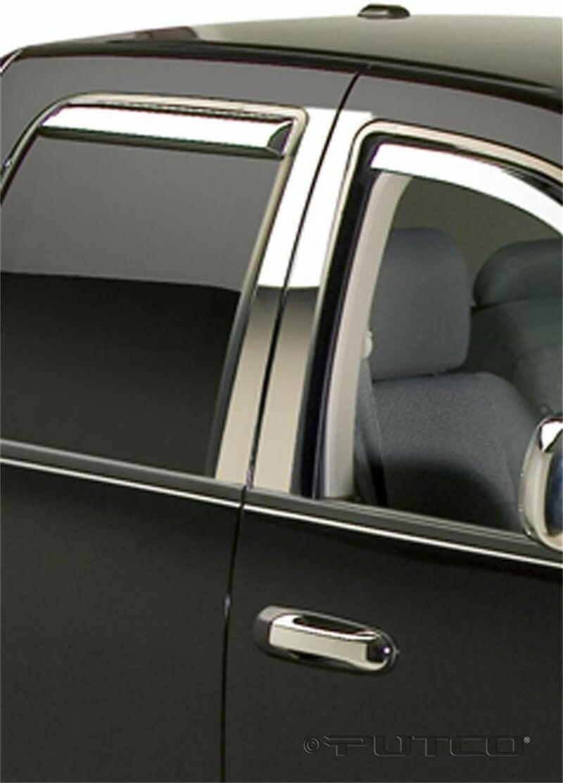 Putco 02-08 RAM (Quad Cab) - 4pcs Stainless Steel Pillar Posts Classic Exterior Trim Putco