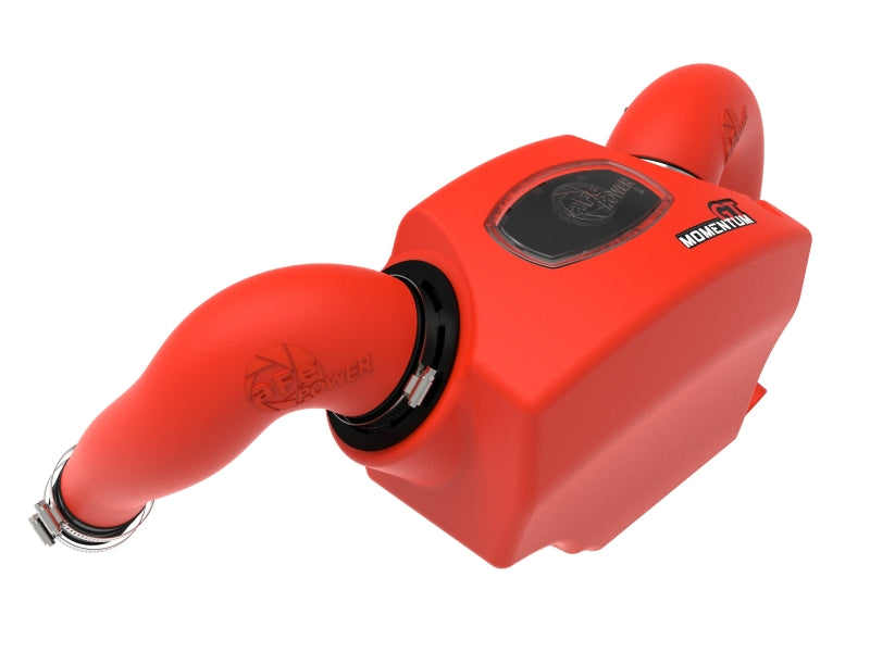 aFe Momentum GT Red Pro Dry S Cold Air Intake System 20-23 Ford Explorer ST V6-3.0L TT Cold Air Intakes aFe