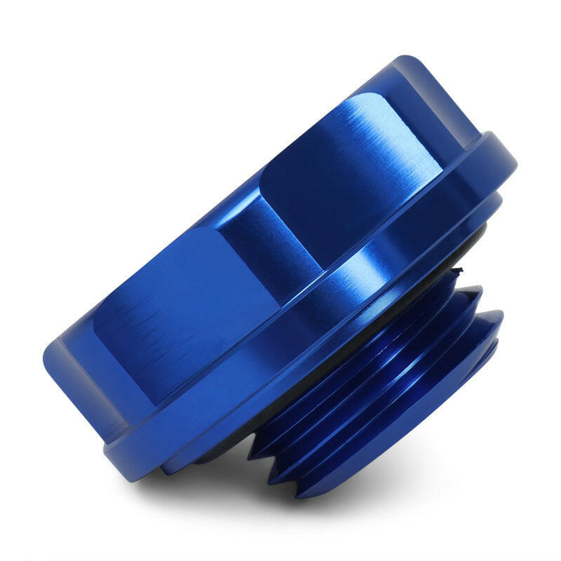 BLOX Racing Billet Honda Oil Cap - Blue Oil Caps BLOX Racing