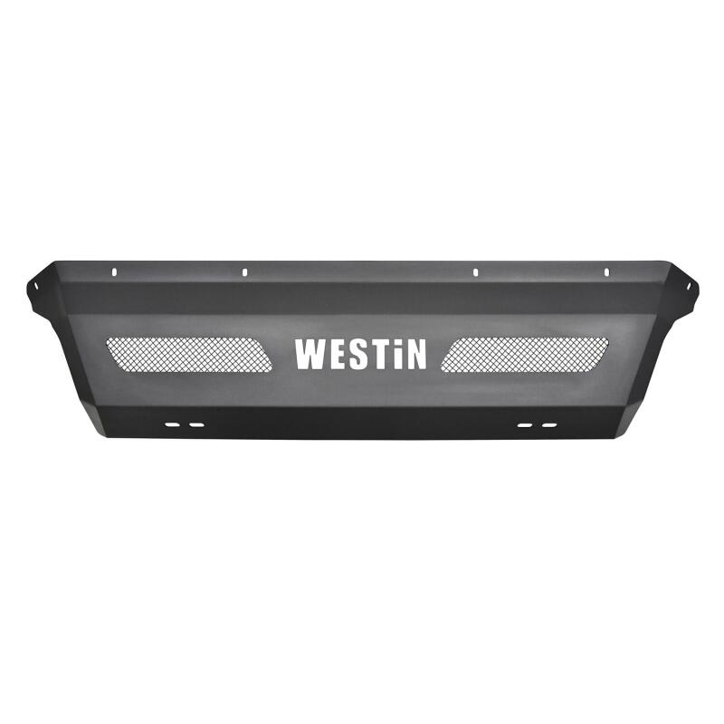 Westin 11-16 Ford F-250/350/450/550 Pro-Mod Skid Plate - Tex. Blk Skid Plates Westin