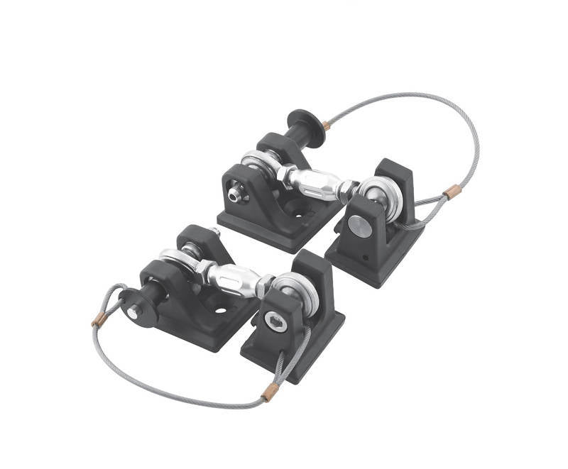 DV8 Offroad 2018+ Jeep JL Hood Hold Downs Hood Pins DV8 Offroad