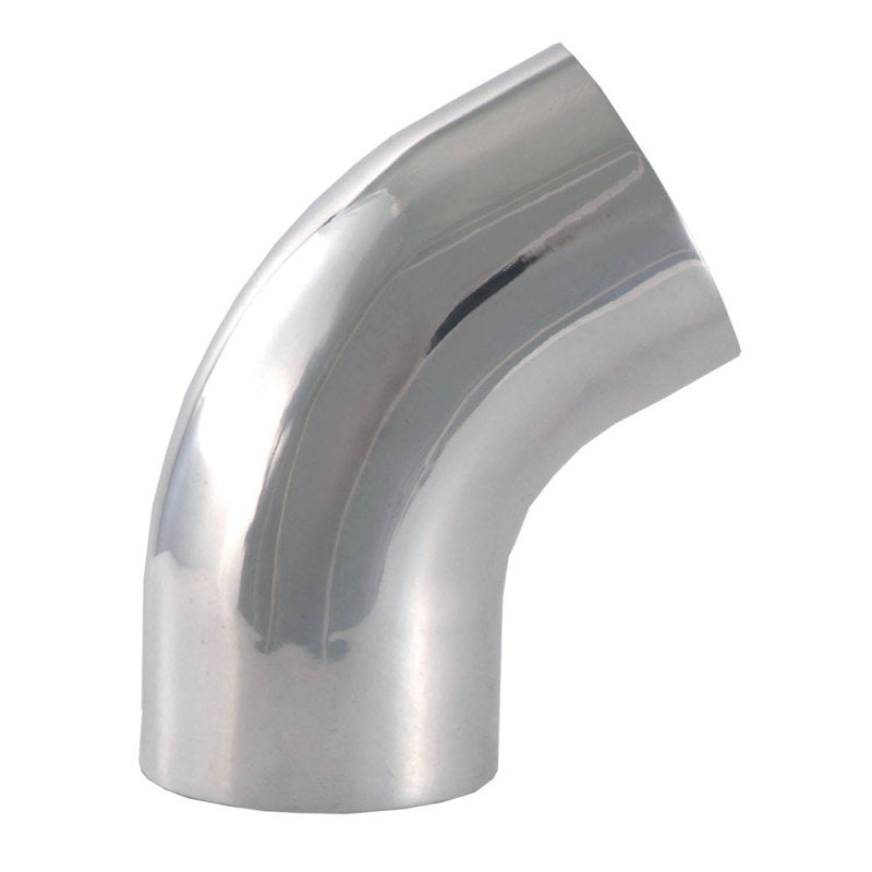 Spectre Universal Tube Elbow 3in. OD / 60 Degree Mandrel - Aluminum Aluminum Tubing Spectre
