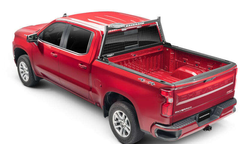 BackRack Light Bracket 11in x 11in Base Safety Rack Universal Brackets BackRack