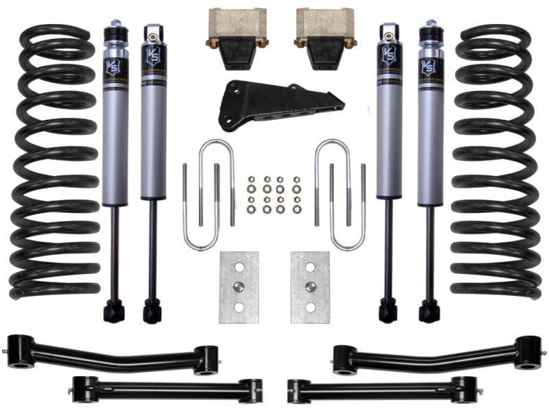 ICON 09-12 Ram 2500/3500 4.5in Stage 1 Suspension System Lift Springs ICON