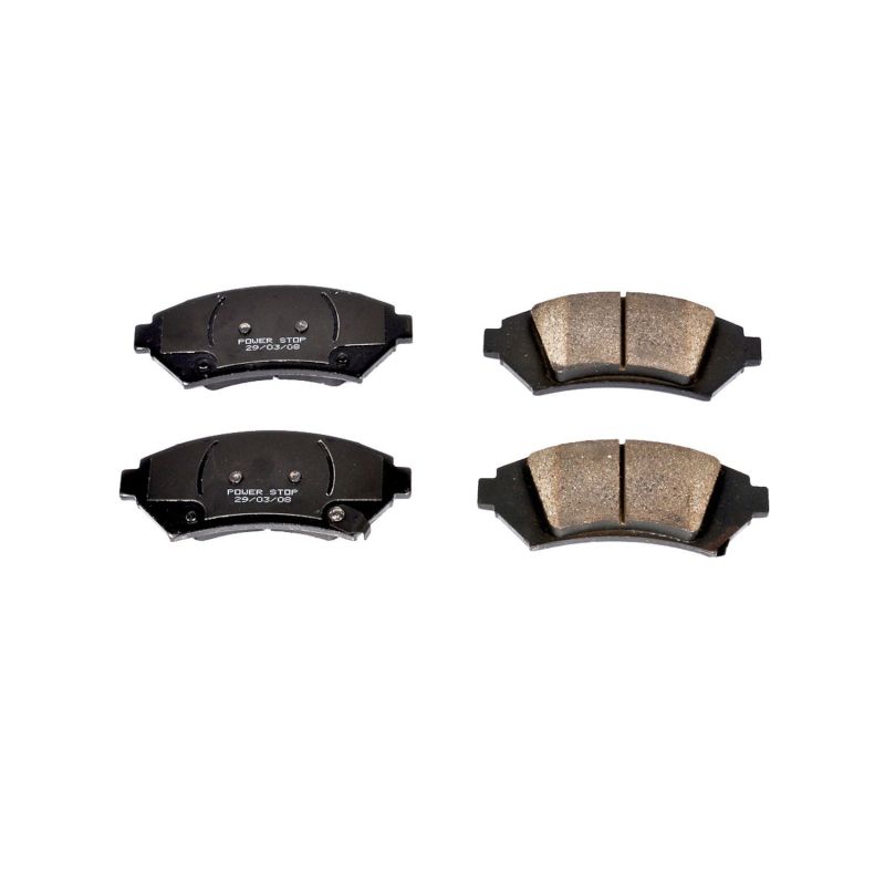 Power Stop 2005 Buick LeSabre Front Z16 Evolution Ceramic Brake Pads Brake Pads - OE PowerStop