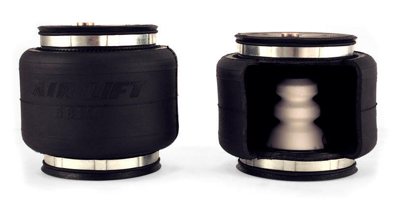 Air Lift Loadlifter 5000 Ultimate Front Air Spring Kit for 90-08 Ford Motorhome Class A - F53 Air Suspension Kits Air Lift