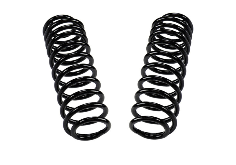 Superlift 18-19 Jeep JL 2 Door Including Rubicon Dual Rate Coil Springs (Pair) 4in Lift - Rear Coilover Springs Superlift