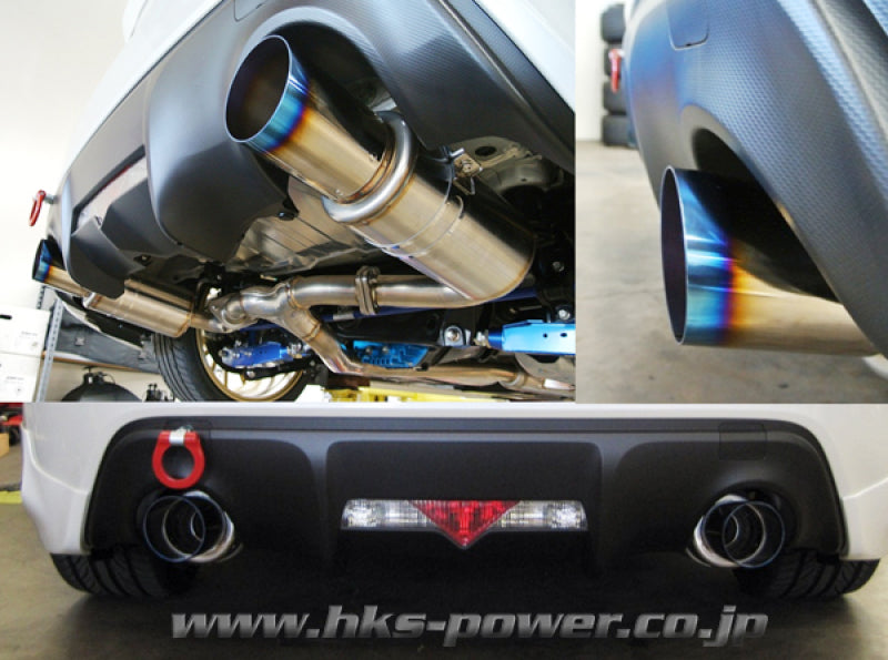 HKS Hi-Power Muffler SPEC-L Scion FR-S Catback HKS