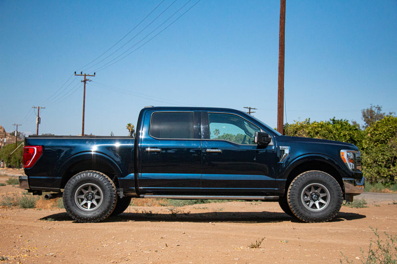 ICON 2021+ Ford F-150 4WD 0-2.75in Front 2.5 Series Shocks VS RR CDCV Coilover Kit Coilovers ICON