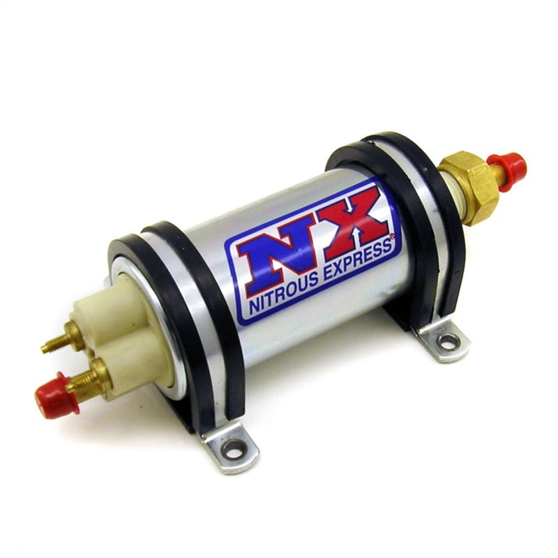 Nitrous Express Fuel Pump Inline 500HP High Pressure Fuel Pumps Nitrous Express
