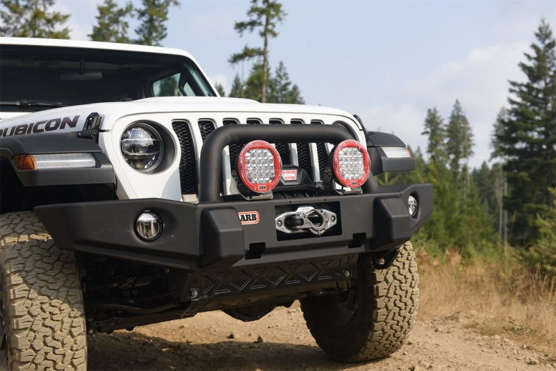 ARB Combar/T Jl 18On 8-10 Oe Fog Bull Bars ARB