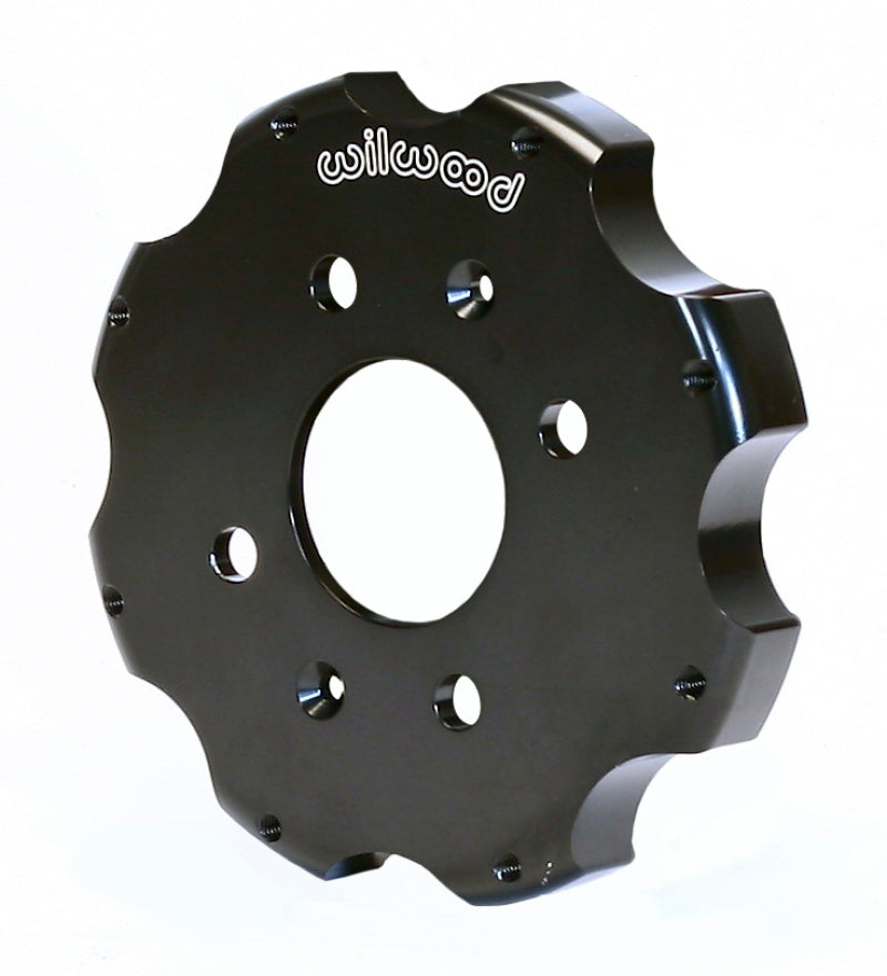 Wilwood Hat-BB Rear .750in Offset 4 x 3.93 - 8 on 7.00in Brake Rotors - 2 Piece Wilwood