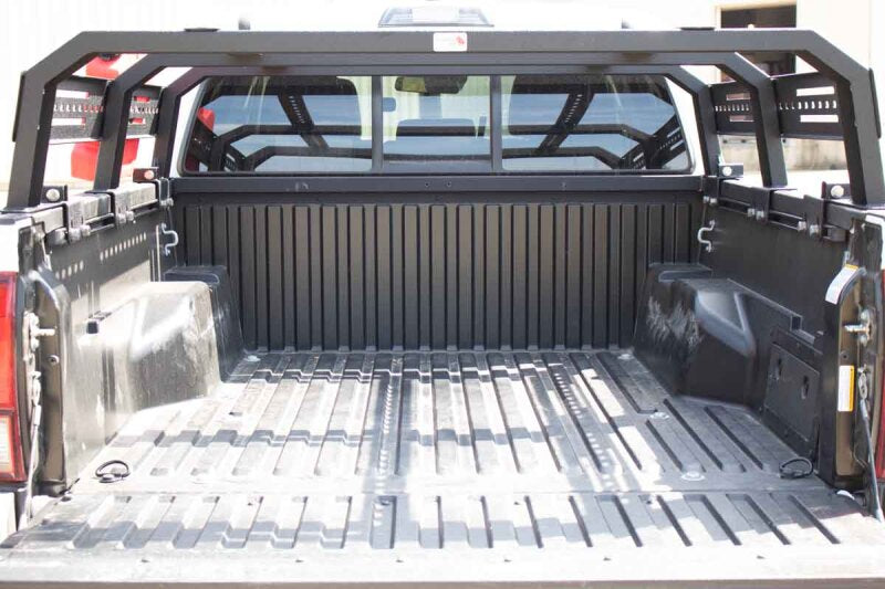 Fishbone Offroad 05-22 Toyota Tundra Bed Rack 74In Bed Tackle Rack Bed Racks Fishbone Offroad