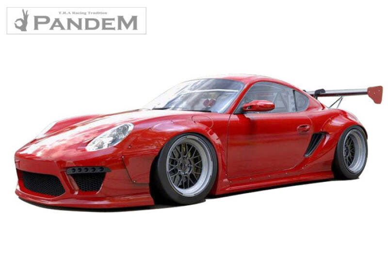 GReddy 05-08 Porsche Cayman (987.1) Rocket Bunny Full Wide-Body Aero Kit w/o Wing Body Kits GReddy