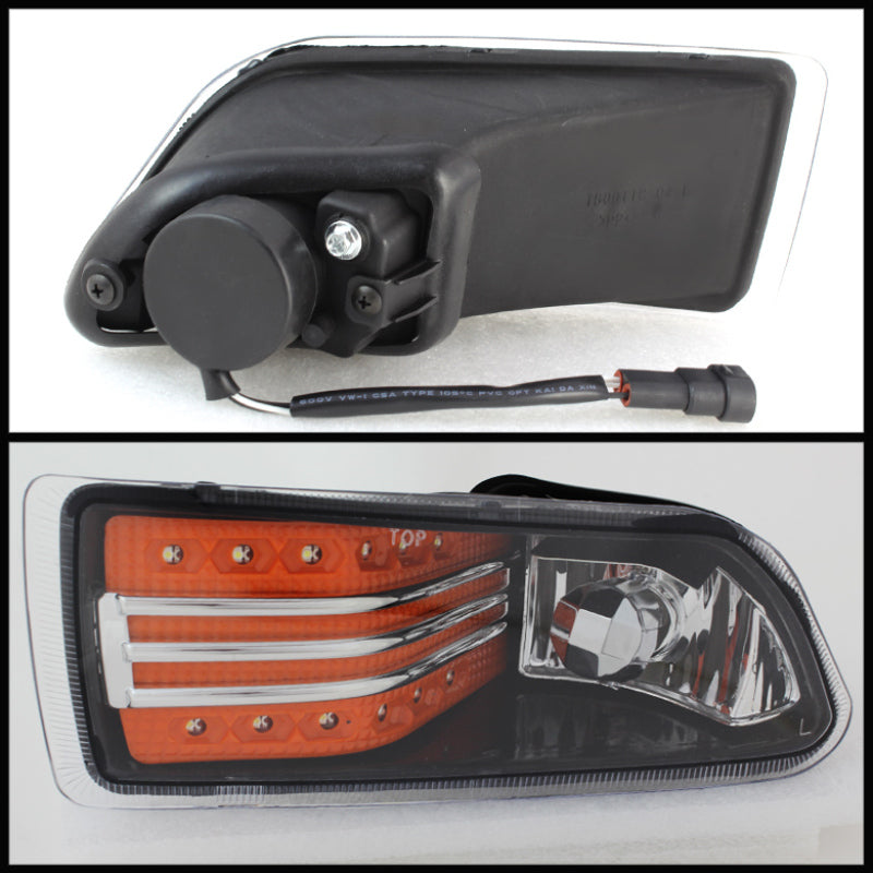 Spyder Scion TC 05-10 OEM Fog Lights w/Switch Clear FL-STC06 Fog Lights SPYDER