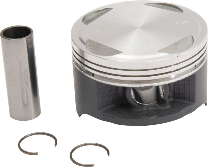 Vertex Pistons 99-08 TRX 400 EX/09-14 TRX 400 X/96-04 XR 400 R Cast Replica Piston Kit Piston Sets - Powersports Vertex Pistons